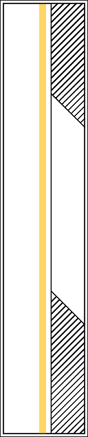 Чертёж PARTS P23 шириной 400 мм.